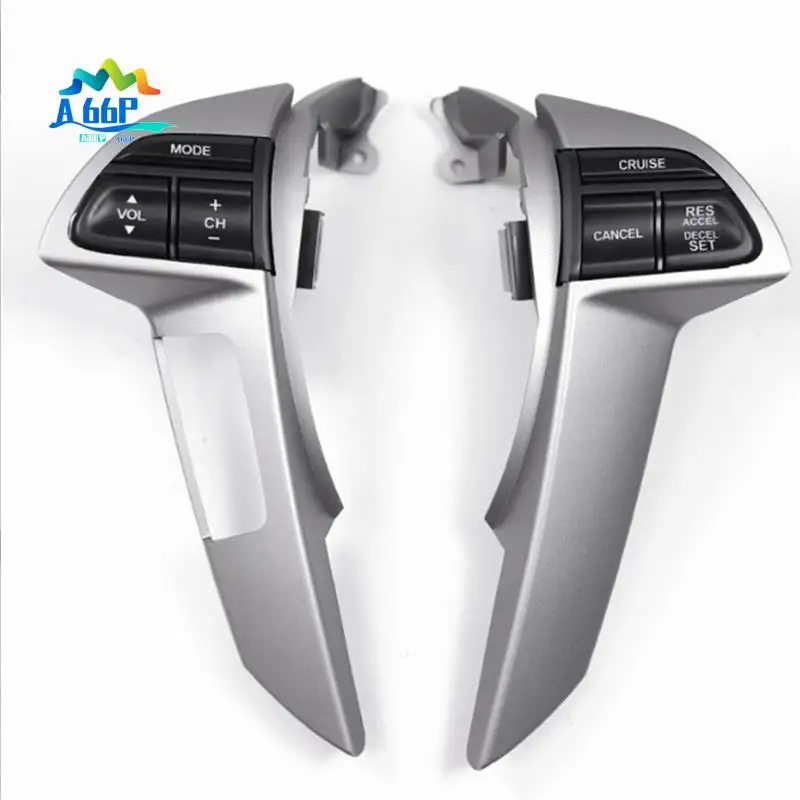 A66P-Car Steering Wheel Cruise Control Multifunction Button Volume Adjustment Switch For Honda Accord 2008-2012
A66P-Car Steering Wheel Cruise Control Multifunction Button Volume Adjustment Switch For Honda Accord 2008-2012
