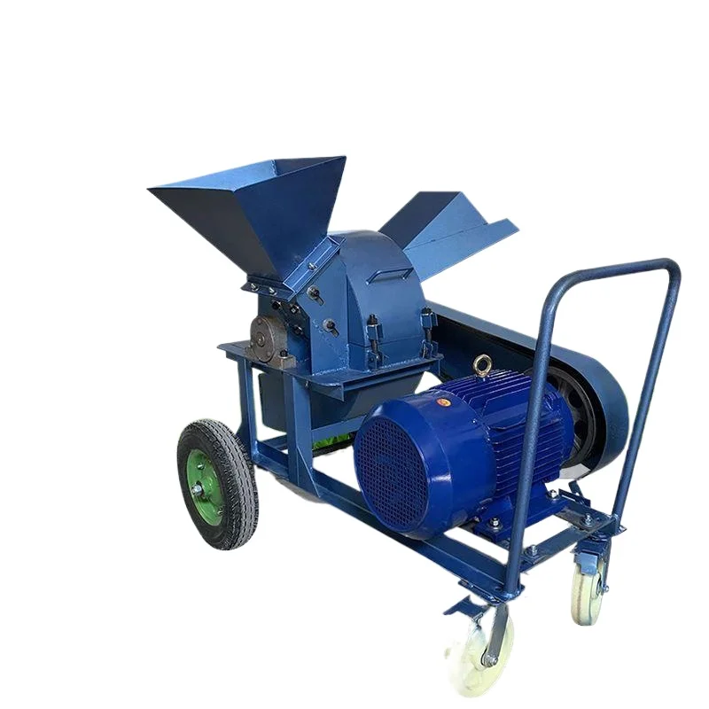 Multifunctional wood scraps, grape branches, branches crusher, bamboo wood crusher, corn cob crusher
Multifunctional wood scraps, grape branches, branches crusher, bamboo wood crusher, corn cob crusher