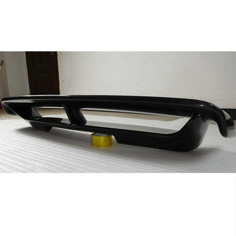 Hot Sale Real Carbon Fiber Rear Trunk Spoiler Double Wing for 370Z Z34 Coupe 2009-2020
Hot Sale Real Carbon Fiber Rear Trunk Spoiler Double Wing for 370Z Z34 Coupe 2009-2020