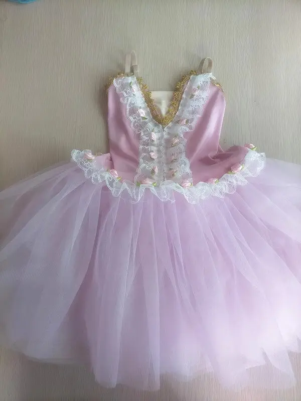 Ballet Dress For Girls Lace Sequin Swan Lake Performance Clothes Modern Dance Dress Gymnastic Ballet Performance Tutu Skirts
Ballet Dress For Girls Lace Sequin Swan Lake Performance Clothes Modern Dance Dress Gymnastic Ballet Performance Tutu Skirts