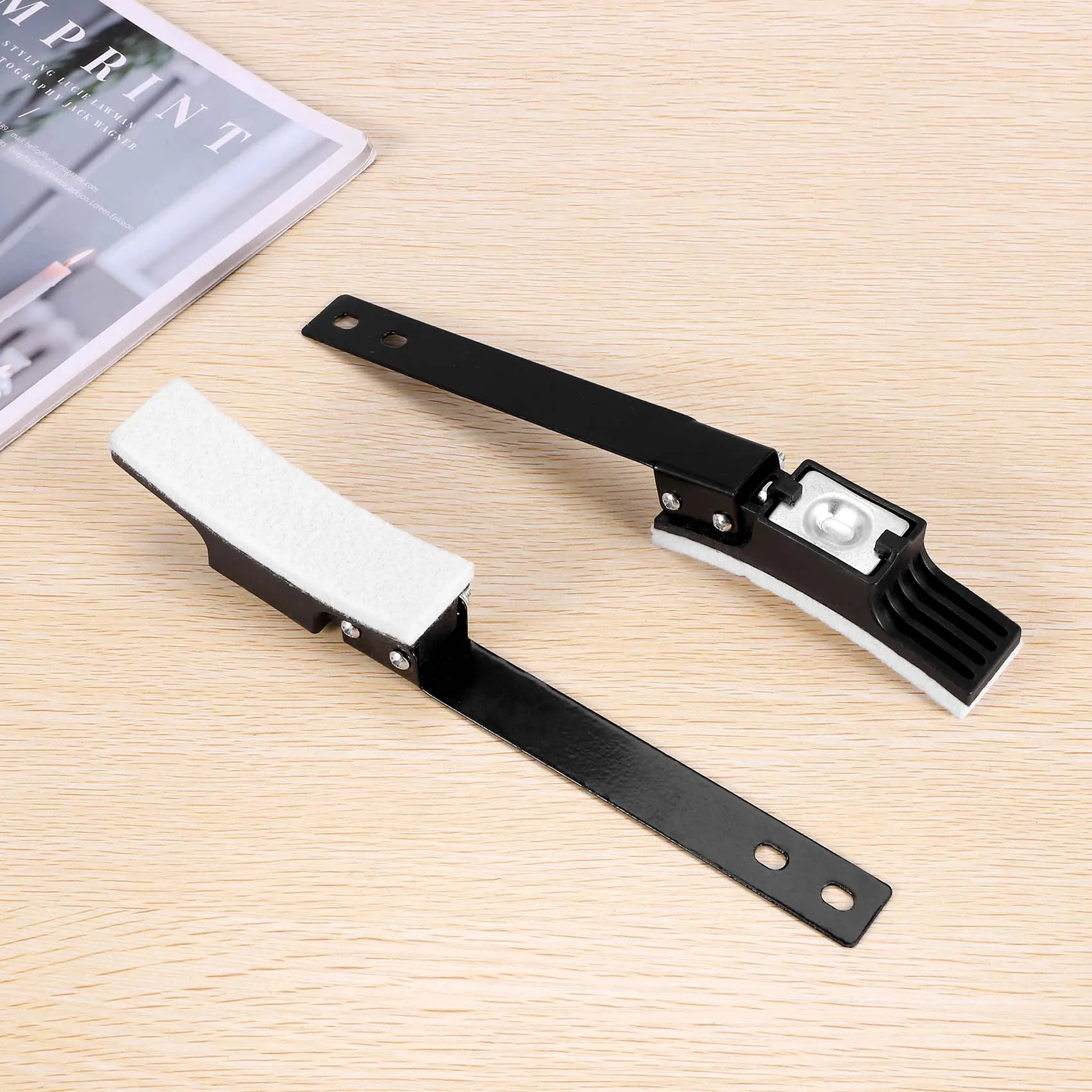 NEW HOT In Stock-2Pcs Bike Brake Pads,Exercise Bike Brake Pads,Hairy Pad Blike Brake Group,Replacement Parts For Fitness
NEW HOT In Stock-2Pcs Bike Brake Pads,Exercise Bike Brake Pads,Hairy Pad Blike Brake Group,Replacement Parts For Fitness