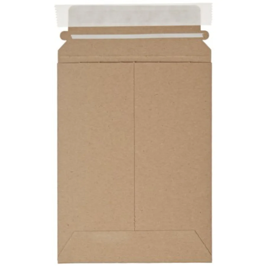 Картонные почтовые конверты BOX USA Rigid Mailers 6" x 8" (100 шт.) - Крафт-конверты для фотографий, коллекционных карточек, мелких документов - не деформируются при пересылке.
Картонные почтовые конверты BOX USA Rigid Mailers 6" x 8" (100 шт.) - Крафт-конверты для фотографий, коллекционных карточек, мелких документов - не деформируются при пересылке.