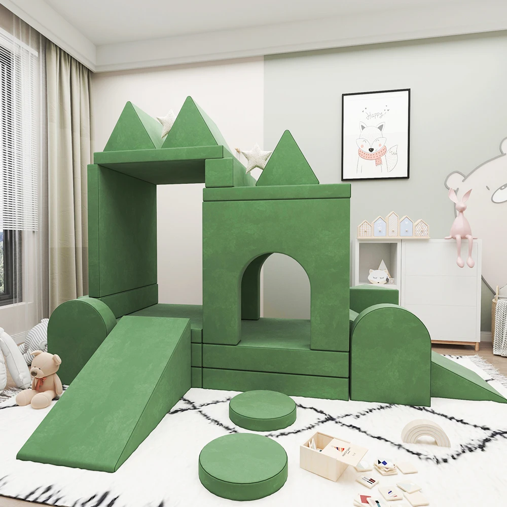 25pcs CertiPUR-US/CE Infinitely Configurable Kids Play Couch Modular Cushion Comfort Soft Foam Sofa Bed Children Coush for Kids
25pcs CertiPUR-US/CE Infinitely Configurable Kids Play Couch Modular Cushion Comfort Soft Foam Sofa Bed Children Coush for Kids