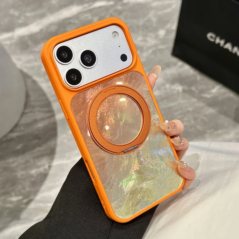 Gradient Aurora Pattern Phone Case For iPhone 17 Pro Max 16 15 14 13 Pro Max Magnetic Stand Shockproof Soft Silicone Back Cover
Gradient Aurora Pattern Phone Case For iPhone 17 Pro Max 16 15 14 13 Pro Max Magnetic Stand Shockproof Soft Silicone Back Cover