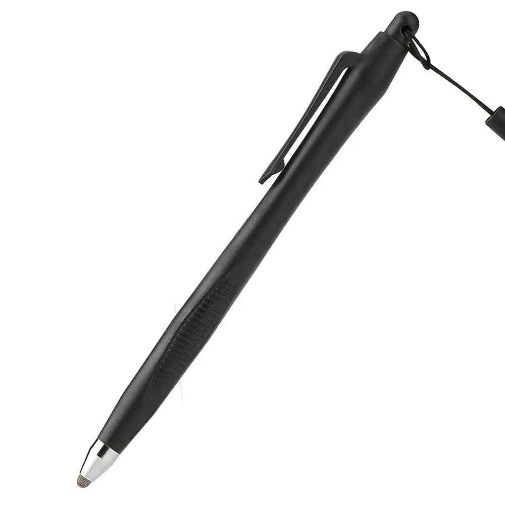 With Spring Rope Touch Screen Stylus Pen High Sensitivity Fine Tip Touch Pen Durable Fiber Cloth Head Tablet Stylus
With Spring Rope Touch Screen Stylus Pen High Sensitivity Fine Tip Touch Pen Durable Fiber Cloth Head Tablet Stylus