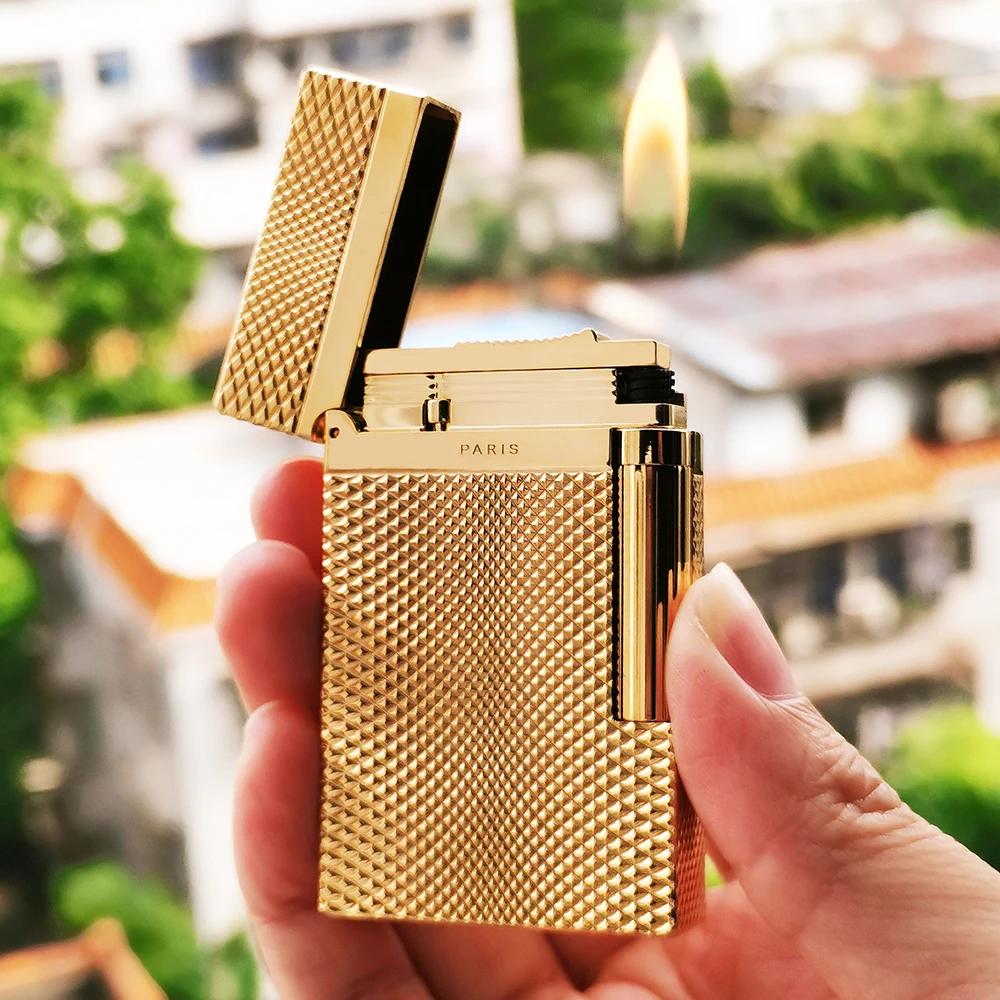 2025 Luxury Branded Metal Cigarette Gas Lighter Space Distortion Pattern Smoking Gadgets Tobacco Tools Man Birthday Gift
2025 Luxury Branded Metal Cigarette Gas Lighter Space Distortion Pattern Smoking Gadgets Tobacco Tools Man Birthday Gift