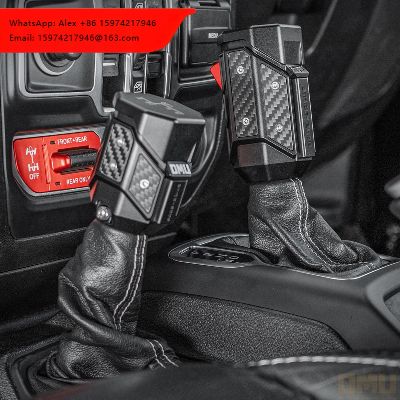 OMU New Design Aluminum Carbon Fiber Gear Shift Knob Various Models For Jeep JL/JT From Maiker Car Accessories
OMU New Design Aluminum Carbon Fiber Gear Shift Knob Various Models For Jeep JL/JT From Maiker Car Accessories