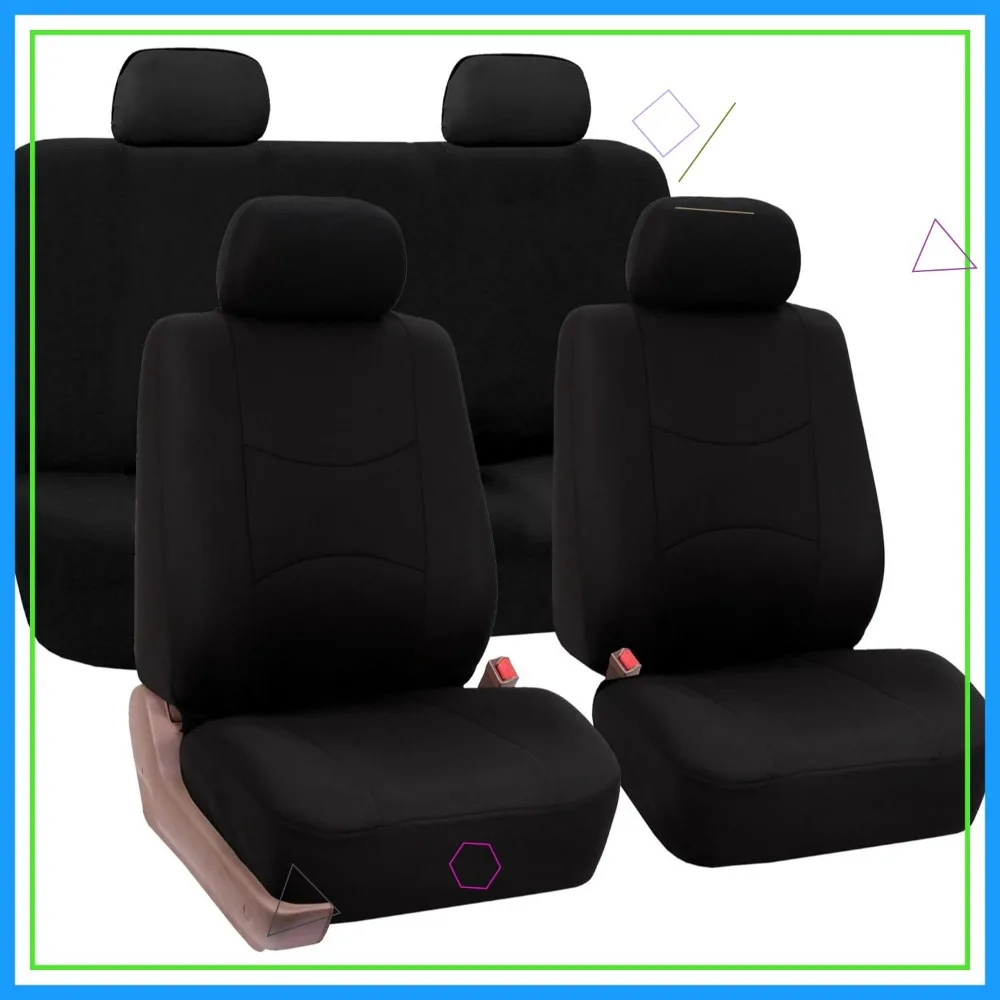 Universal Car Seat Covers Full Set - Waterproof, Airbag Compatible for SUV Sedan Van
Universal Car Seat Covers Full Set - Waterproof, Airbag Compatible for SUV Sedan Van