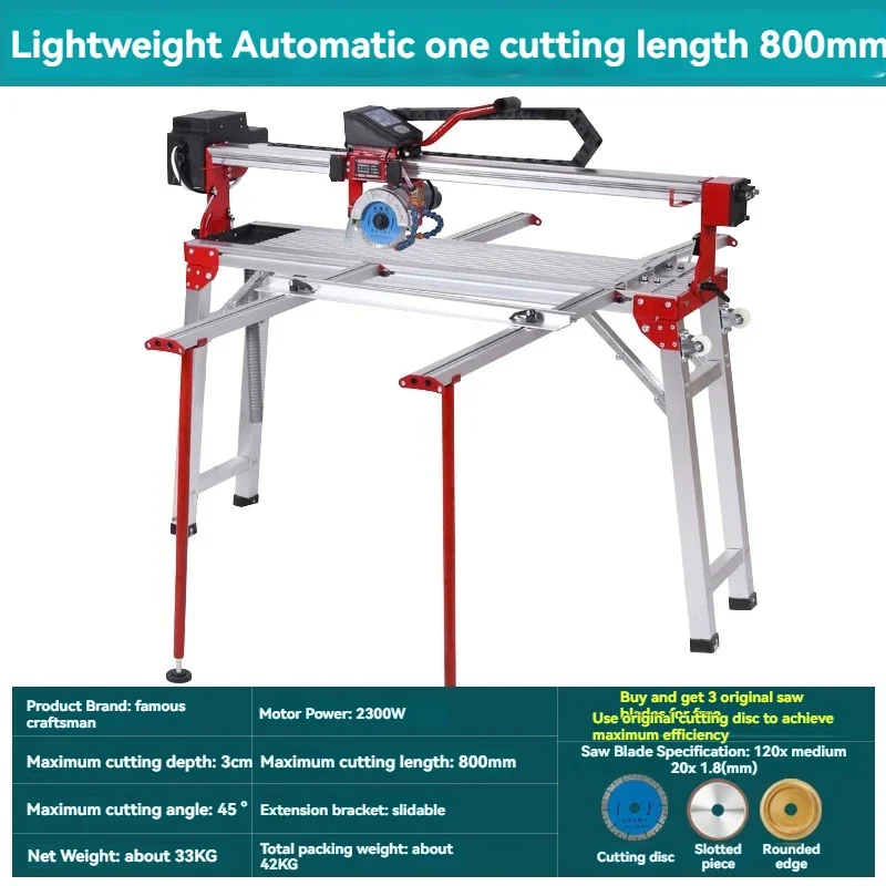 1000MM Ceramic Tile Cutting Machine Water Knife Multi-functional 45 Degree Chamfering Slotting Automatic Stone Electric
1000MM Ceramic Tile Cutting Machine Water Knife Multi-functional 45 Degree Chamfering Slotting Automatic Stone Electric