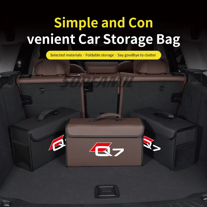 Car Trunk Organizing And Storage Box For Audi Q2 Q3 Q4 Q5 Q7 Q8 A1 A3 A4 A5 A6 A7 A8 TT S3 S4 S5 S6 S7 RS3 RS4 RS5 RS6 RS7 SLine 
Car Trunk Organizing And Storage Box For Audi Q2 Q3 Q4 Q5 Q7 Q8 A1 A3 A4 A5 A6 A7 A8 TT S3 S4 S5 S6 S7 RS3 RS4 RS5 RS6 RS7 SLine