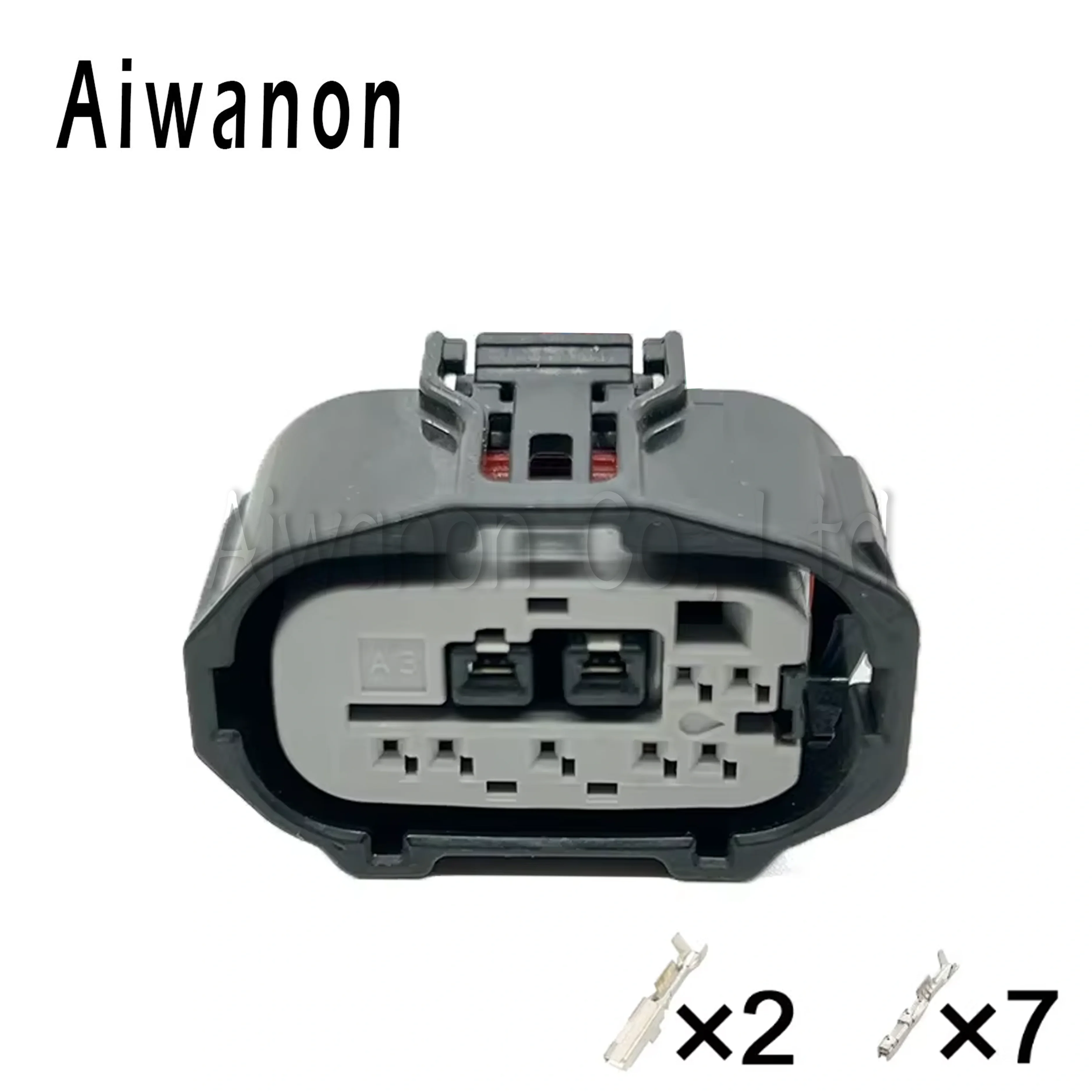 1 Set 9 Pin Auto Gearbox Gear Switch Electrical Cable Connectors Waterproof Female Wire Harness Plug For Toyota 90980-12A23
1 Set 9 Pin Auto Gearbox Gear Switch Electrical Cable Connectors Waterproof Female Wire Harness Plug For Toyota 90980-12A23