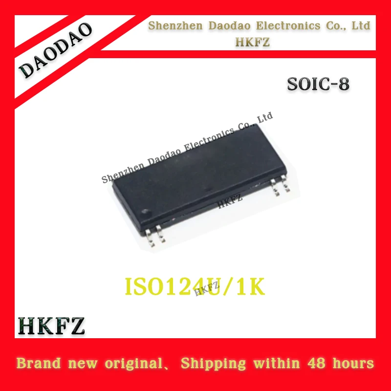 ISO124U/1K SOIC-8 high precision isolation amplifier chip IC new original
ISO124U/1K SOIC-8 high precision isolation amplifier chip IC new original