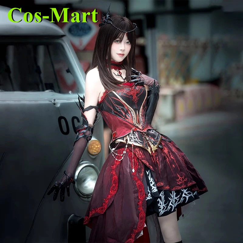 Cos-Mart Love And Deepspace Leading Lady Косплей Костюм Платье Master Hunter Abyss Dominate Qin Che Хэллоуин Горячая игра Новый
Cos-Mart Love And Deepspace Leading Lady Косплей Костюм Платье Master Hunter Abyss Dominate Qin Che Хэллоуин Горячая игра Новый
