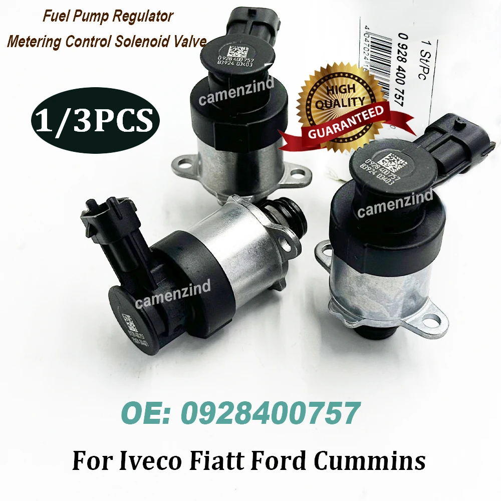 1/3PCS 0928400757 1462C00998 High Pressure Fuel Pump Regulator Metering Control Solenoid Valve For Ivecoo Fiatt Cumminss
1/3PCS 0928400757 1462C00998 High Pressure Fuel Pump Regulator Metering Control Solenoid Valve For Ivecoo Fiatt Cumminss