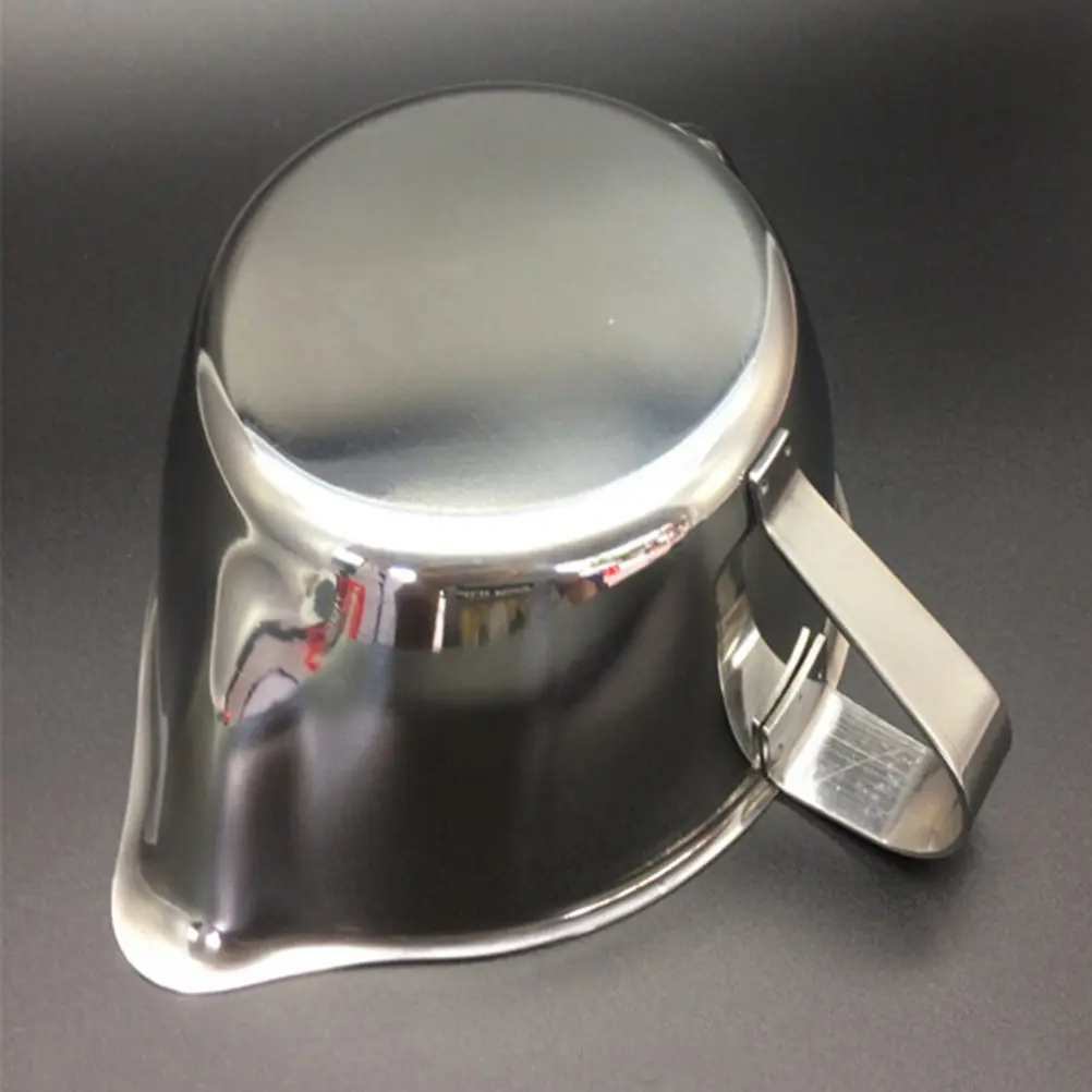 Stainless Steel Oil Separator Bowl 16Cm Diameter 6.5cm Height Arc Spout Soup Grease Filter Strainer for Healthy Cooking Kitchen
Stainless Steel Oil Separator Bowl 16Cm Diameter 6.5cm Height Arc Spout Soup Grease Filter Strainer for Healthy Cooking Kitchen
