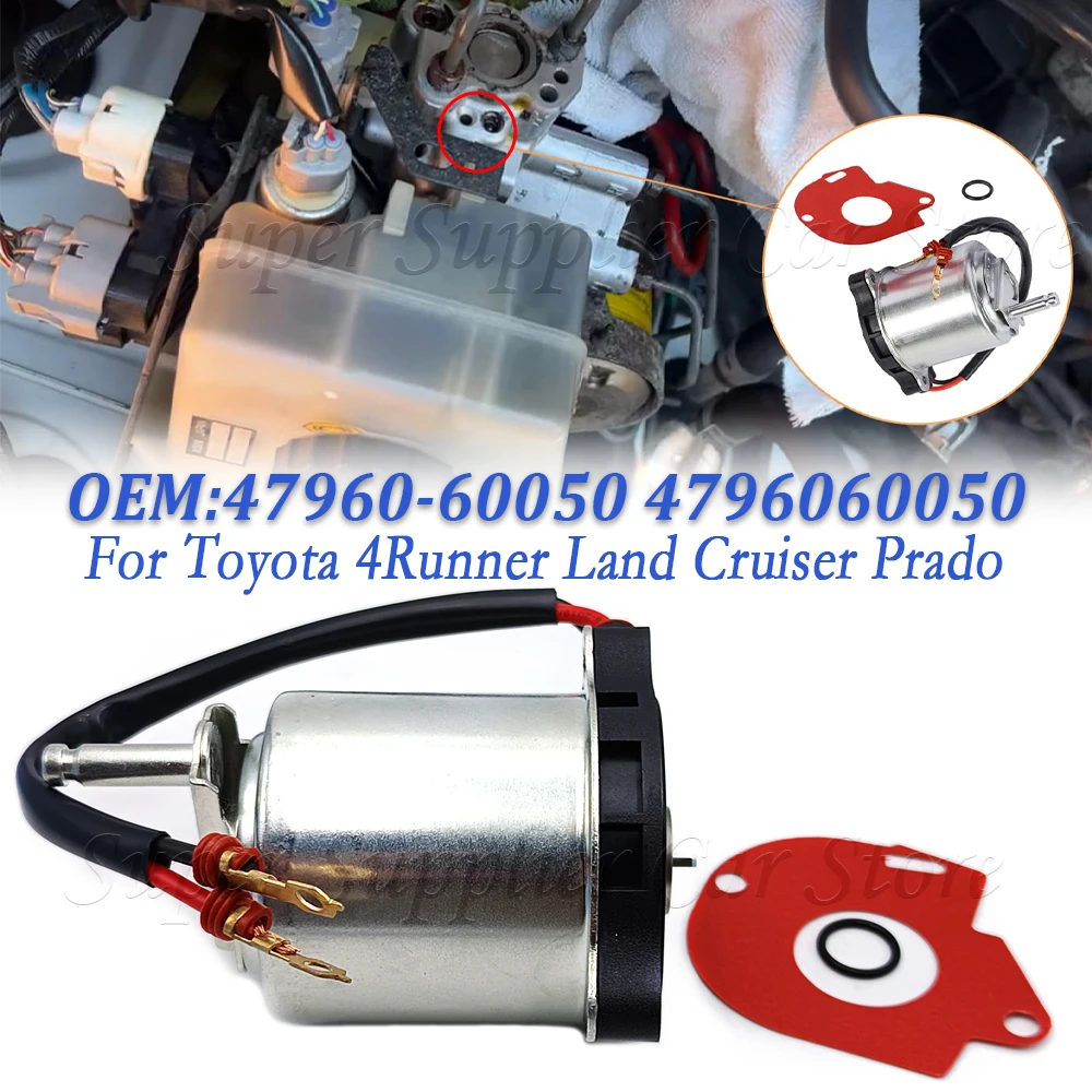 1PC For Lexus GX460 GX470 LX570 LX450D For Toyota 4Runner Land Cruiser Prado ABS Pump Brake Booster Motor 47960-60050 4796060050
1PC For Lexus GX460 GX470 LX570 LX450D For Toyota 4Runner Land Cruiser Prado ABS Pump Brake Booster Motor 47960-60050 4796060050