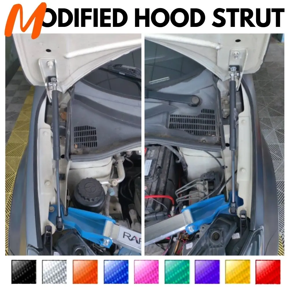 Front Hood Struts for MG 3 2nd (ZP11) 2011-2024 Shock Lift Supports Bonnet Gas Dampers Springs No-Drill
Front Hood Struts for MG 3 2nd (ZP11) 2011-2024 Shock Lift Supports Bonnet Gas Dampers Springs No-Drill