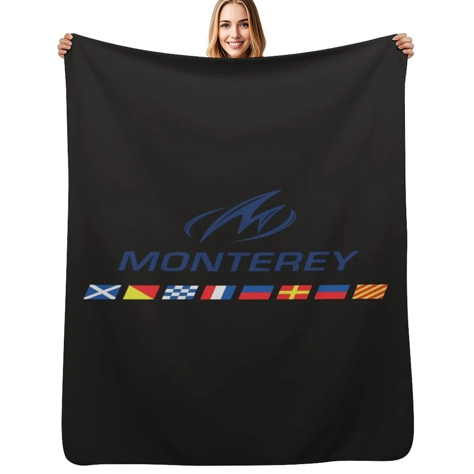 Vintage Short Sleeve Monterey Boats Blue Logo Throw Blanket Vintage Polar christmas gifts Thin Blankets
Vintage Short Sleeve Monterey Boats Blue Logo Throw Blanket Vintage Polar christmas gifts Thin Blankets