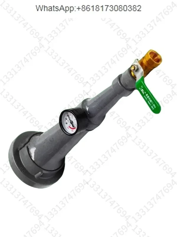Fire hydrant pressure measuring joint DN65 fire hydrant water gun pressure tester system water test
Fire hydrant pressure measuring joint DN65 fire hydrant water gun pressure tester system water test