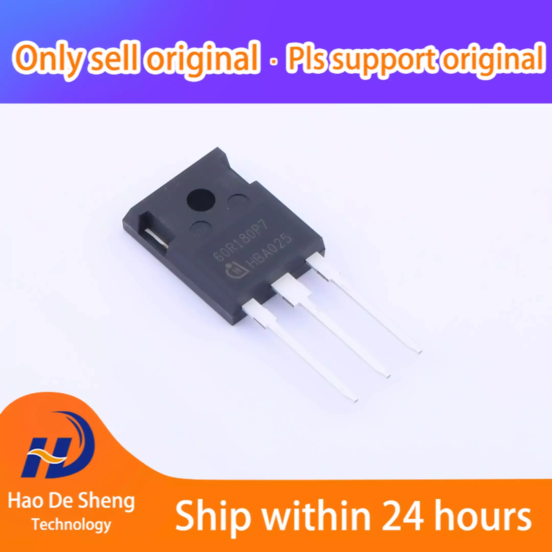 10PCS/LOT IPW60R180P7 TO-247New Original In Stock
10PCS/LOT IPW60R180P7 TO-247New Original In Stock