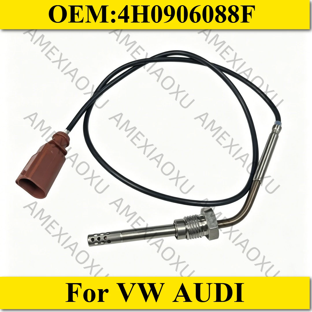 4H0906088F Exhaust temperature sensor, automotive exhaust temperature sensor, suitable for VW AUDI AMEXIAOXU
4H0906088F Exhaust temperature sensor, automotive exhaust temperature sensor, suitable for VW AUDI AMEXIAOXU