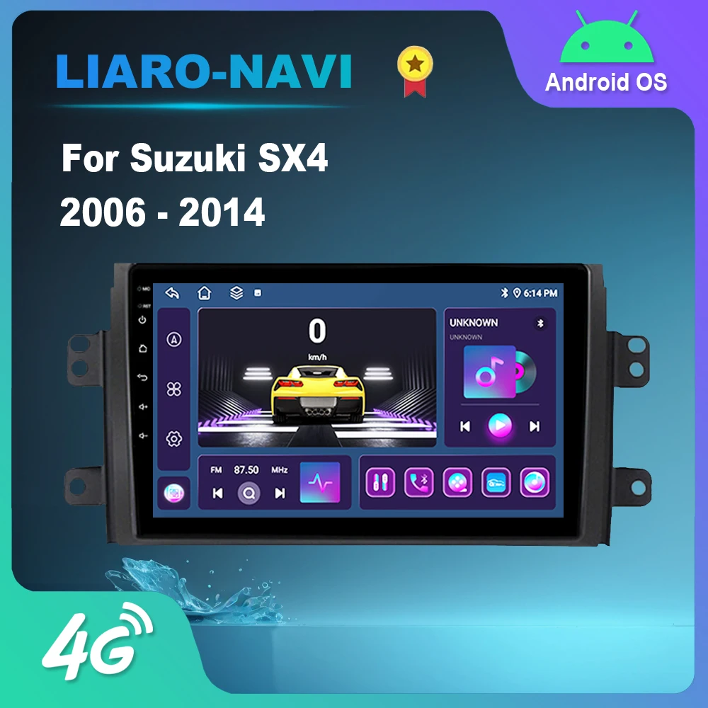 for Suzuki SX4 2006 - 2014 Intelligence Android Auto Car Video Multimedia Player GPS Navigation HD Touch Screen Bluetooth WiFi
for Suzuki SX4 2006 - 2014 Intelligence Android Auto Car Video Multimedia Player GPS Navigation HD Touch Screen Bluetooth WiFi
