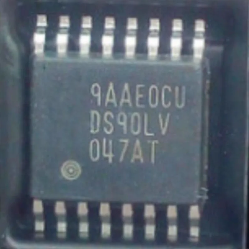 DS90LV 047AT DS90LV047ATMTC DS90LV047 TSSOP16 (Product quantity: 20 pieces)
DS90LV 047AT DS90LV047ATMTC DS90LV047 TSSOP16 (Product quantity: 20 pieces)