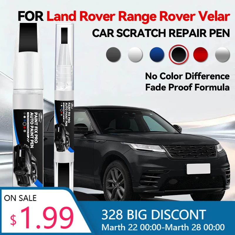 Car Tools Paint Pen Purpose Vehicle For Land Rover Range Rover Velar Paint Repair Pen Touch Up Scratch Remover DIY Auto Accessor
Car Tools Paint Pen Purpose Vehicle For Land Rover Range Rover Velar Paint Repair Pen Touch Up Scratch Remover DIY Auto Accessor