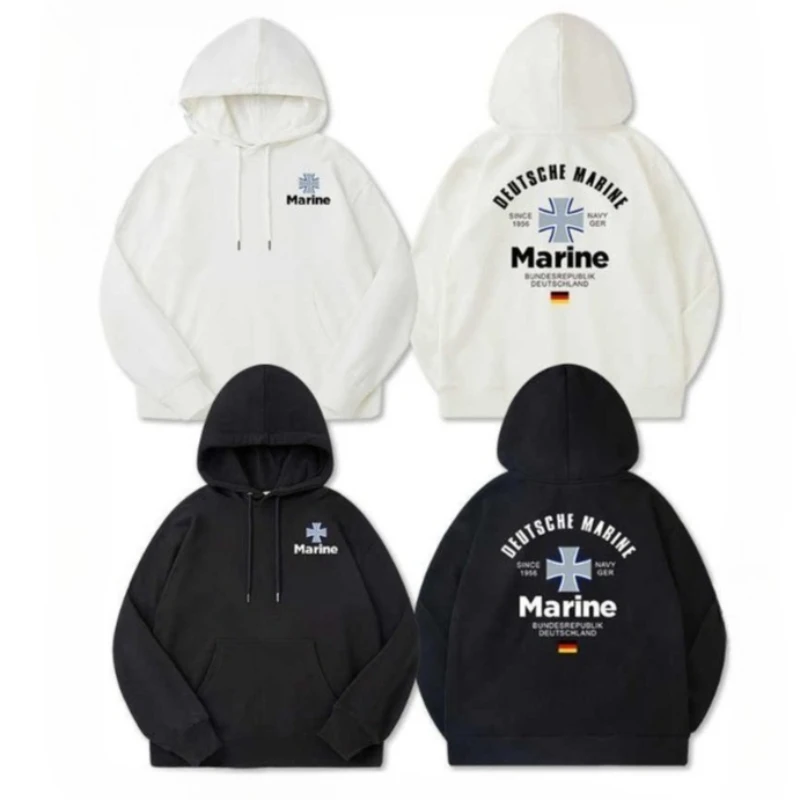 German Navy Special Forces Hooded Sweater Military Clothes Men and Women Wear Casual Sweatshirts in Spring and Autumn and Winter
German Navy Special Forces Hooded Sweater Military Clothes Men and Women Wear Casual Sweatshirts in Spring and Autumn and Winter