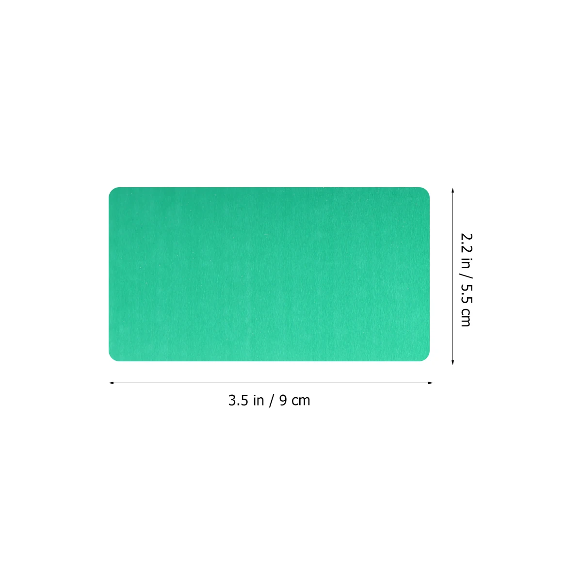 50 Pcs Marking Business Cards Blank Stainless Steel DIY Color Name Credit Card Size Diy Color Name Engraving
50 Pcs Marking Business Cards Blank Stainless Steel DIY Color Name Credit Card Size Diy Color Name Engraving