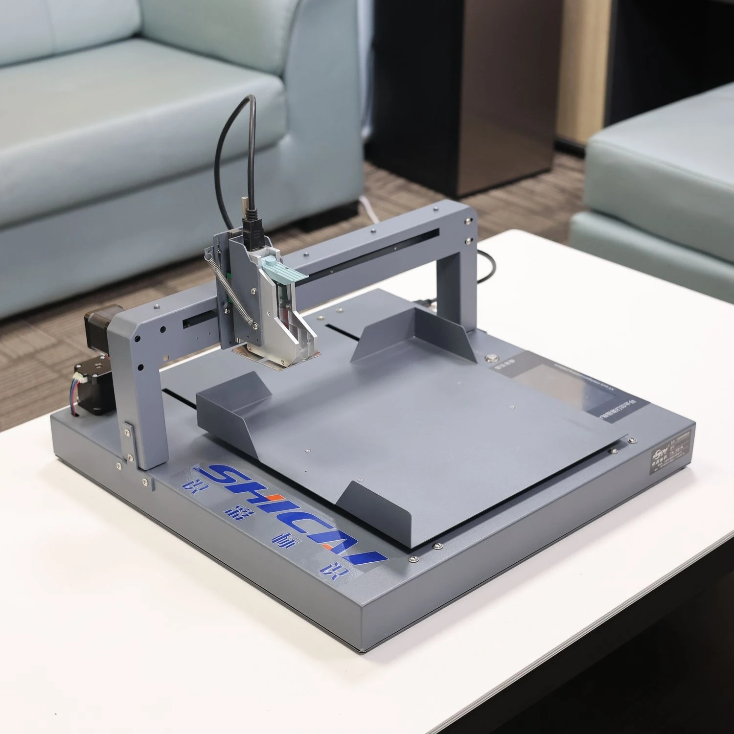 XY110 Coding Machines Ink Jet Printers of Chicken Egg Fully Automatic Egg Inkjet Printer Machine Smart 5-inch Touch Screen
XY110 Coding Machines Ink Jet Printers of Chicken Egg Fully Automatic Egg Inkjet Printer Machine Smart 5-inch Touch Screen