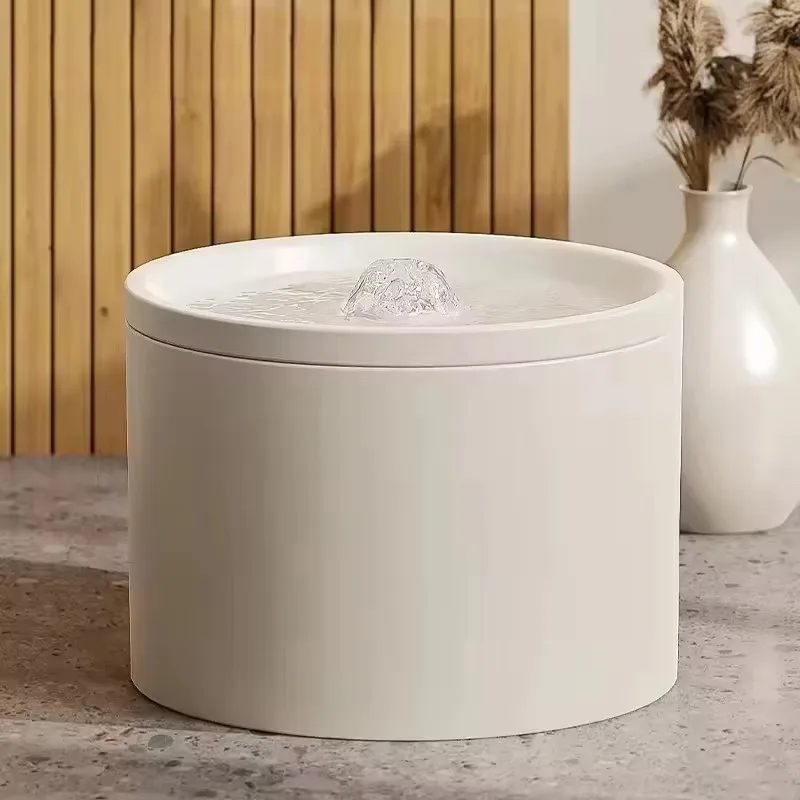 1L Auto Ceramic Pet Water Dispenser Automatic Cat Fountain Self-Drinking Bowls & Feeders
1L Auto Ceramic Pet Water Dispenser Automatic Cat Fountain Self-Drinking Bowls & Feeders