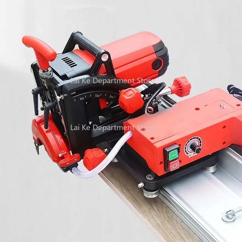 Large Slab Electric Tile Cutter 45 Degree Chamfer Portable Track Dust-free Granite Stone Miter Vertical Tile Cut Machine
Large Slab Electric Tile Cutter 45 Degree Chamfer Portable Track Dust-free Granite Stone Miter Vertical Tile Cut Machine