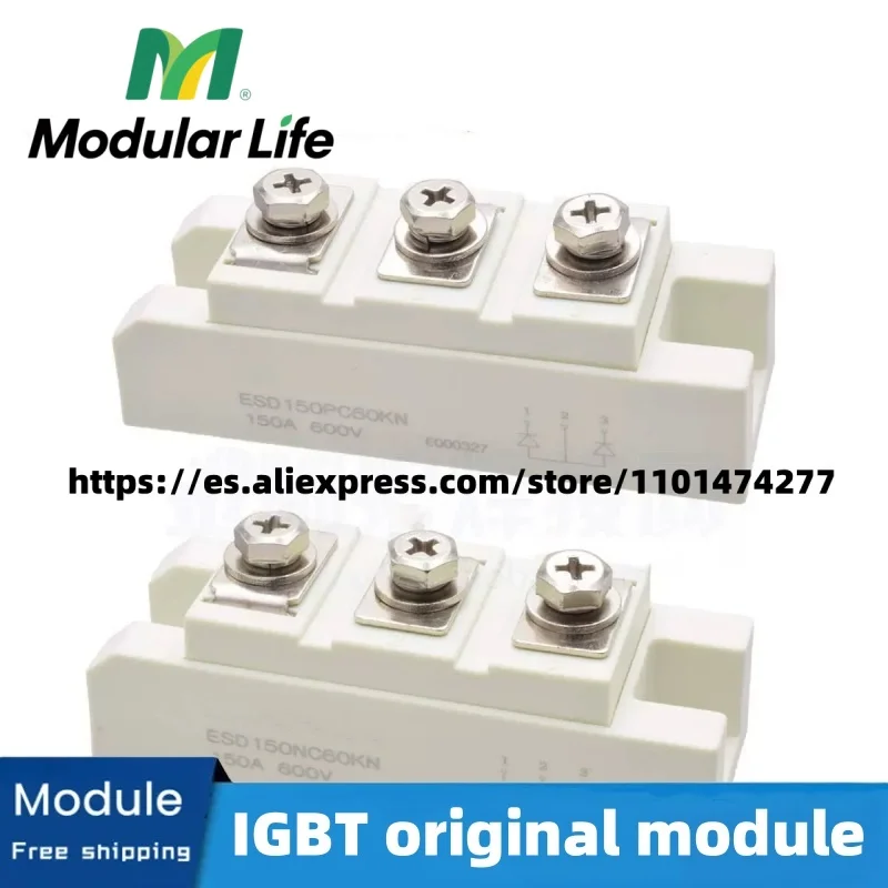 ESD150PC60KN original module
ESD150PC60KN original module