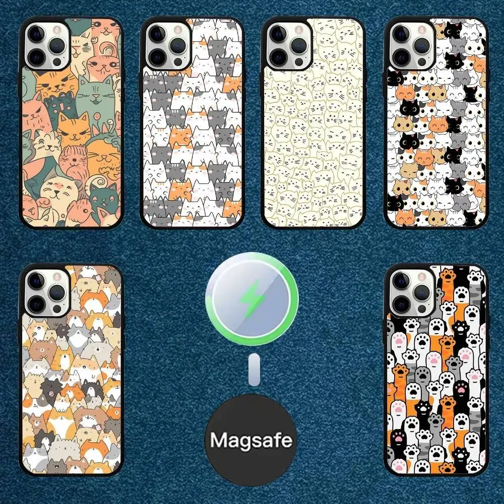Cat Litter Phone Case For iPhone 16,15,14,13,12,11,Plus,Pro,Max Mini Magsafe Magnetic Wireless Charging
Cat Litter Phone Case For iPhone 16,15,14,13,12,11,Plus,Pro,Max Mini Magsafe Magnetic Wireless Charging