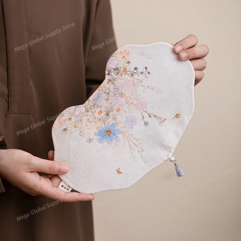 DoubleSided Small Tea Mat Waterproof Tea Table Pad Cloud Yarn Fabric Creative Dry Brewing Mat Heat Insulation Tray Pad
DoubleSided Small Tea Mat Waterproof Tea Table Pad Cloud Yarn Fabric Creative Dry Brewing Mat Heat Insulation Tray Pad