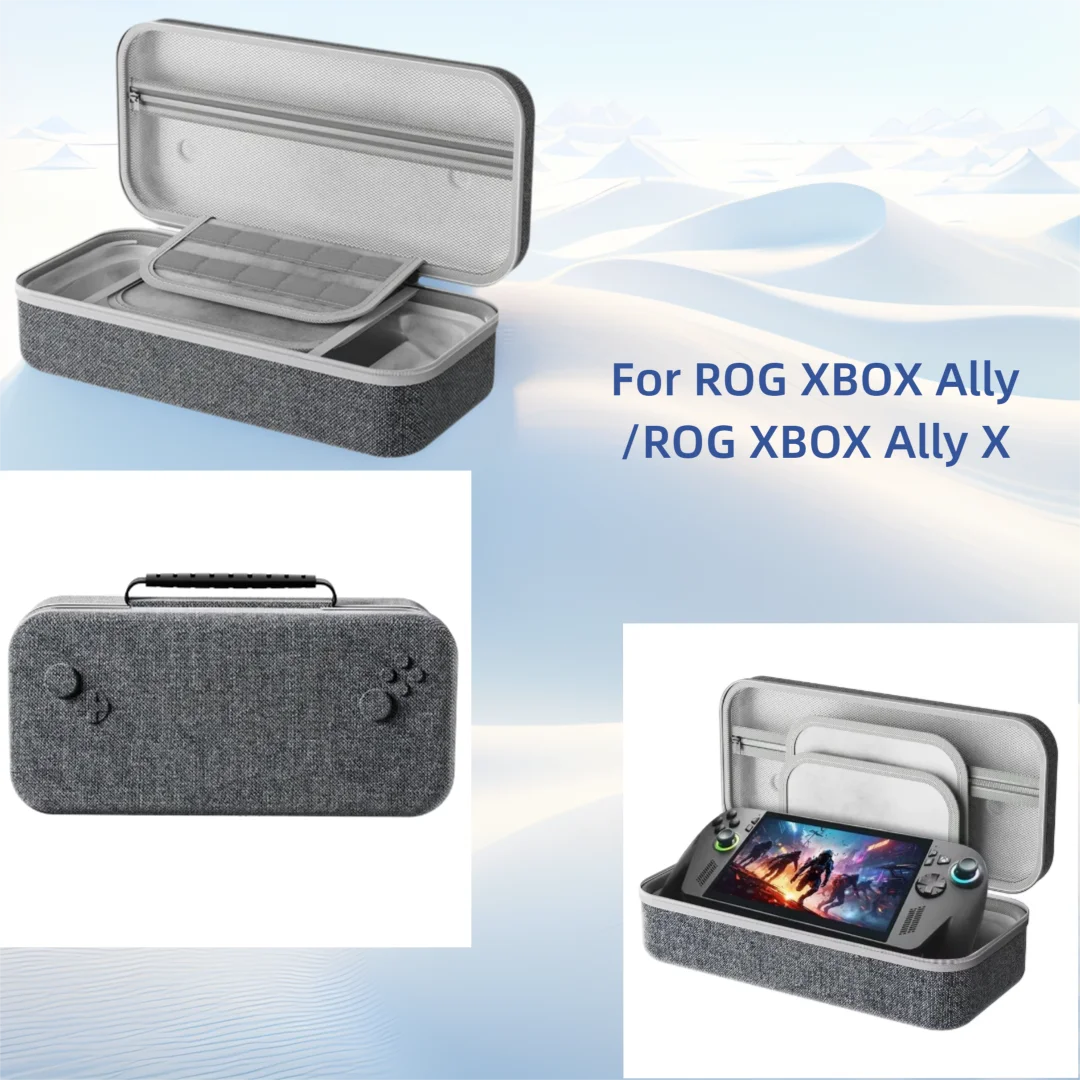 Shockproof Portable EVA Carrying Case ,for ROG XBOX Ally/ROG XBOX Ally X Gaming Accessories ,Anti-Drop Protective Storage Bag
Shockproof Portable EVA Carrying Case ,for ROG XBOX Ally/ROG XBOX Ally X Gaming Accessories ,Anti-Drop Protective Storage Bag
