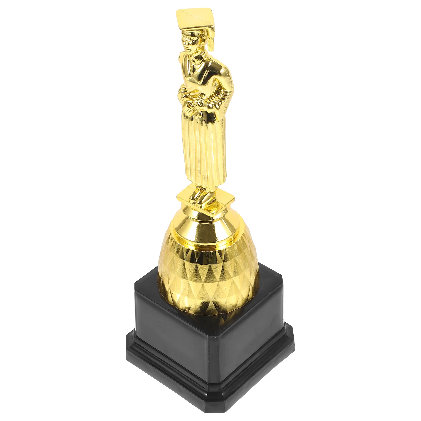 Graduation Season Trophy Awards and Trophies Small Model Gold Doctor Ornament Plastic Decorative Decorations
Graduation Season Trophy Awards and Trophies Small Model Gold Doctor Ornament Plastic Decorative Decorations