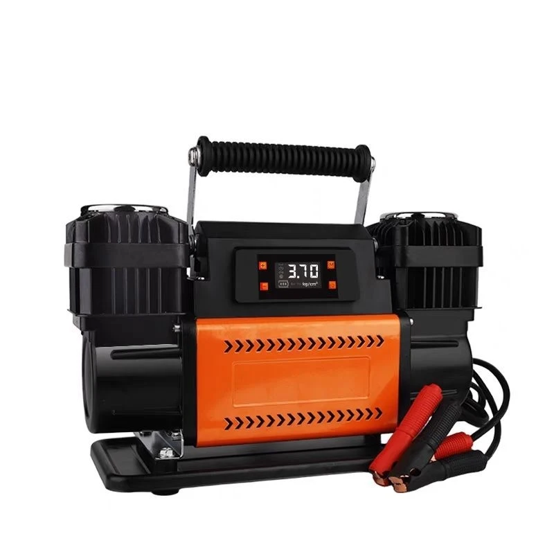 1080W Dual 60-Cylinder Car Air Compressor, High Power 12V Digital Tire Inflator for SUV Truck Off-Road
1080W Dual 60-Cylinder Car Air Compressor, High Power 12V Digital Tire Inflator for SUV Truck Off-Road