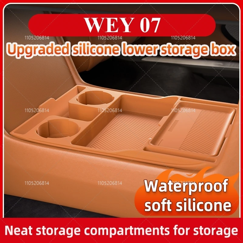 2025 For WEY 07 Silicone Center Console Below Storage Box WEY07 Central Control Organizer Mat Car Interior
2025 For WEY 07 Silicone Center Console Below Storage Box WEY07 Central Control Organizer Mat Car Interior