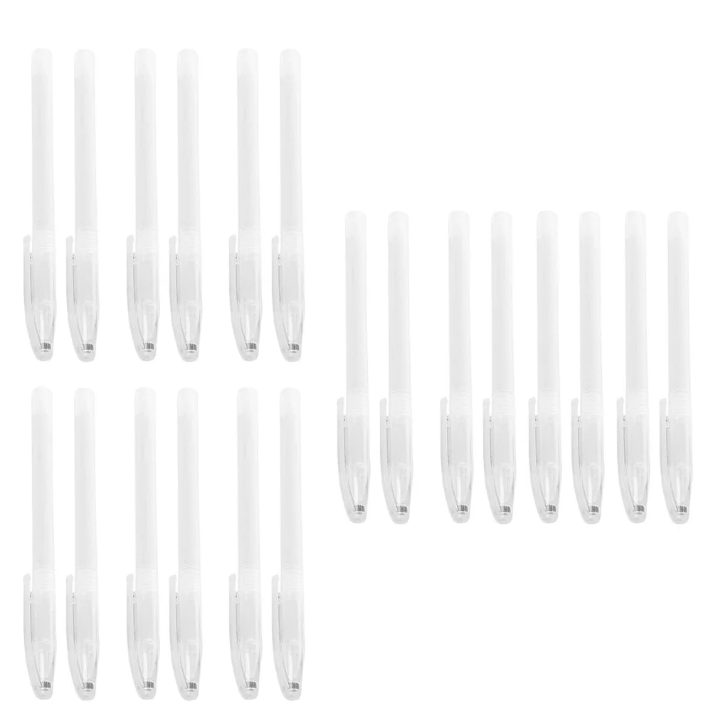 100PCS Empty Pen Holders Clear Transparent Tubes Fillable Plastic Student Stationery Office Supply Retractable
100PCS Empty Pen Holders Clear Transparent Tubes Fillable Plastic Student Stationery Office Supply Retractable