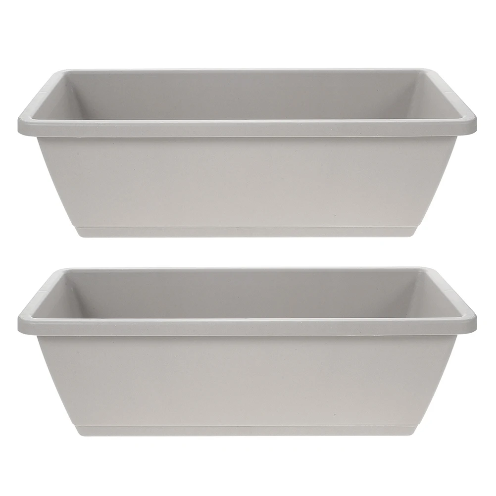 2 Sets Vegetable Plant Pots Bottom Bracket Resin Lightweight Flower Pot Planter Box Garden Supply Succulent
2 Sets Vegetable Plant Pots Bottom Bracket Resin Lightweight Flower Pot Planter Box Garden Supply Succulent