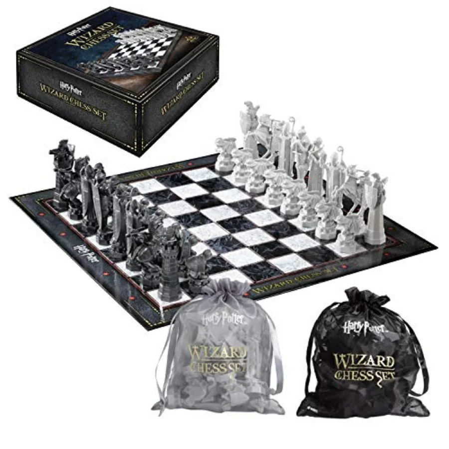 The Noble Collection Harry Potter Wizard Chess Set
The Noble Collection Harry Potter Wizard Chess Set