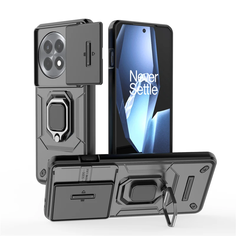 For Oneplus 13R Case Lens Protection Sliding window Oneplus 13R Cover Armor Shockproof Silicone Ring Stand Oneplus 13 R Case
For Oneplus 13R Case Lens Protection Sliding window Oneplus 13R Cover Armor Shockproof Silicone Ring Stand Oneplus 13 R Case