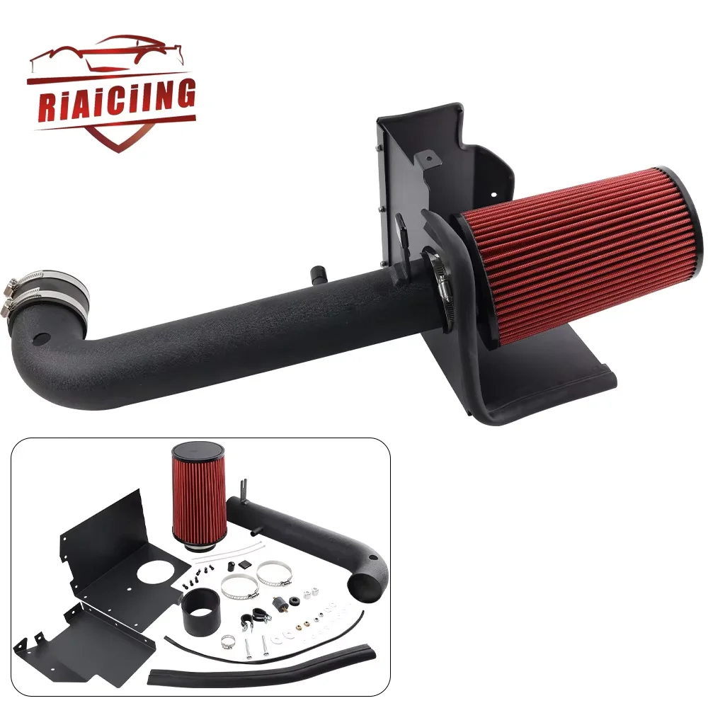 Cold Air Intake Kit For 2012-2018 Jeep Wrangler JK V6 3.6L 4-Door/2-Door Sport Easy Installation Reusable Air Filter
Cold Air Intake Kit For 2012-2018 Jeep Wrangler JK V6 3.6L 4-Door/2-Door Sport Easy Installation Reusable Air Filter