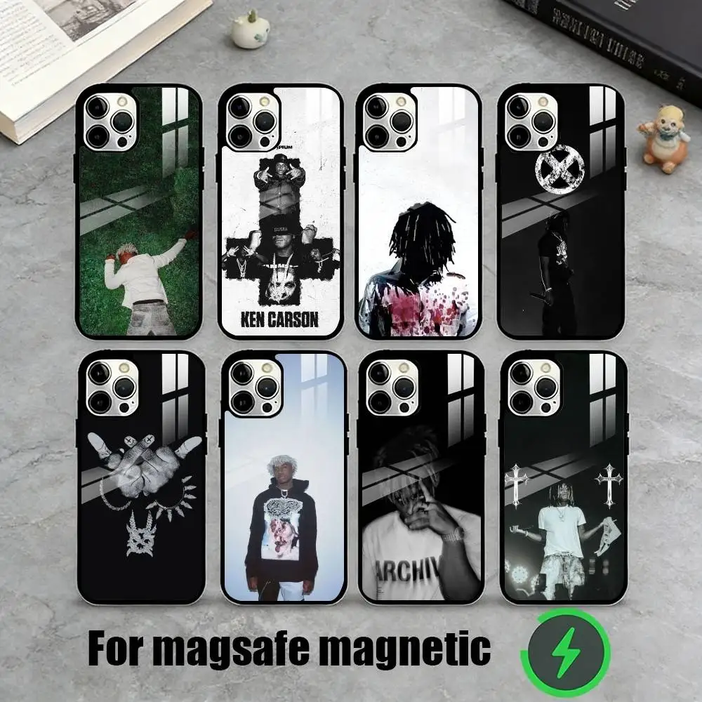 K-Ken C-Carson More Phone Case For iPhone17,16,15,14,13,12,11 Plus,Pro Magnetic For Magsafe Wireless Charging
K-Ken C-Carson More Phone Case For iPhone17,16,15,14,13,12,11 Plus,Pro Magnetic For Magsafe Wireless Charging