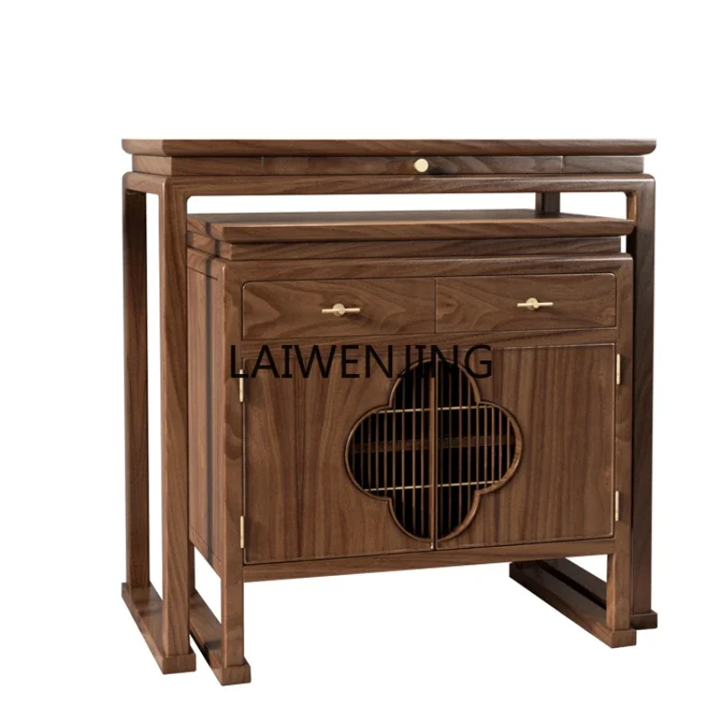 MJY New Chinese Black Walnut Solid Wood Offering Table God of Wealth Incense Tribute Platform
MJY New Chinese Black Walnut Solid Wood Offering Table God of Wealth Incense Tribute Platform