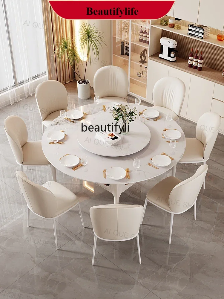 G1218 Fire-roasted mahjong table for home living room dining table fully automatic silent multi-function mahjong machine dual-pu 
G1218 Fire-roasted mahjong table for home living room dining table fully automatic silent multi-function mahjong machine dual-pu