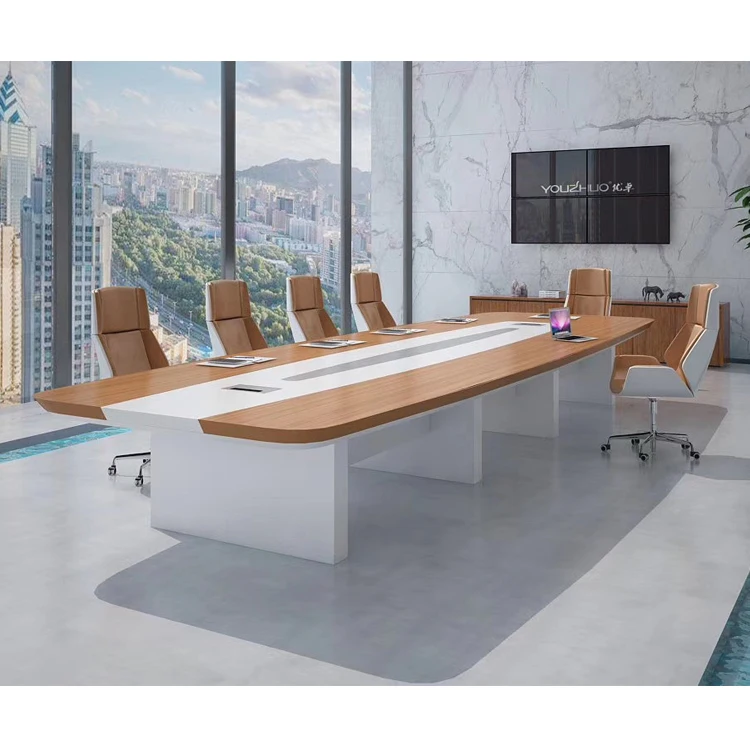 Wholesale Factory Price Brown Boardroom Table Round Corner Meeting Conference Table and Chairs
Wholesale Factory Price Brown Boardroom Table Round Corner Meeting Conference Table and Chairs