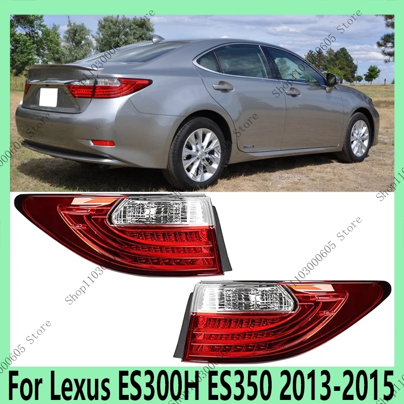 Для Lexus ES300H ES350 2013-2015 автомобильные аксессуары задний фонарь в сборе указатель поворота тормозной сигнал фара заднего бампера
Для Lexus ES300H ES350 2013-2015 автомобильные аксессуары задний фонарь в сборе указатель поворота тормозной сигнал фара заднего бампера
